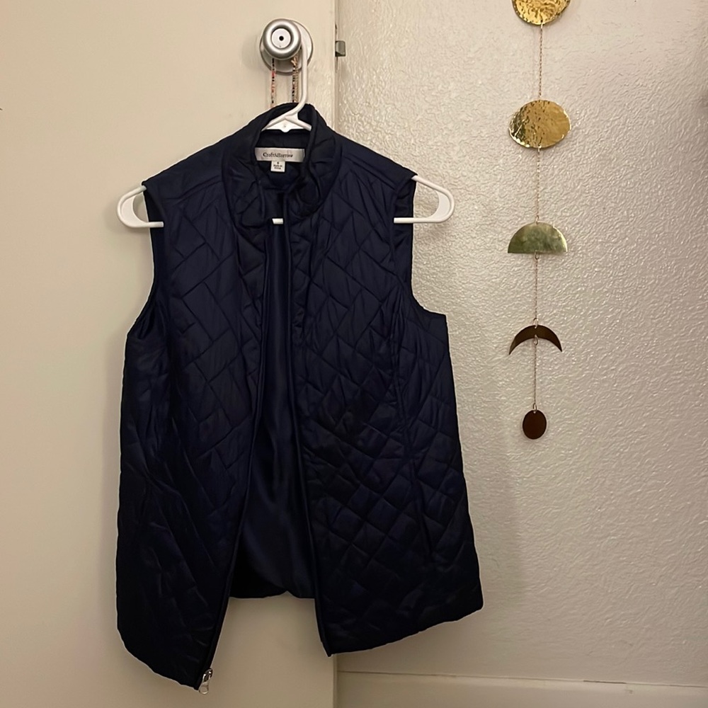Crofts & Borrow vest